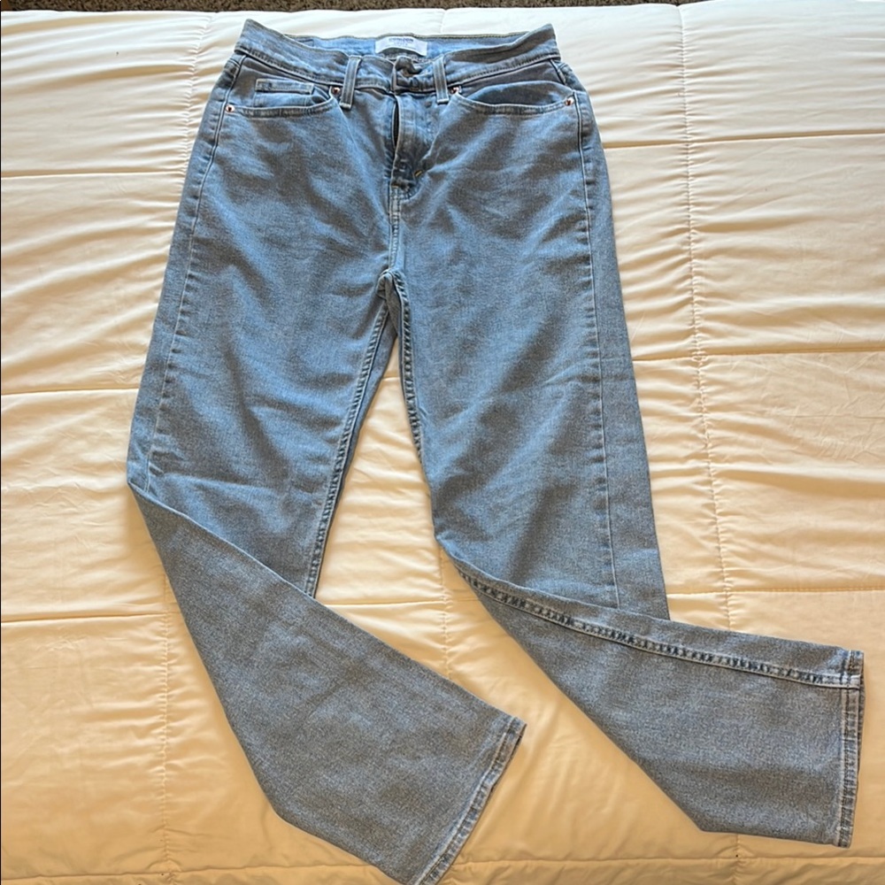 Denizen from Levi's Blue Straight Leg Jeans